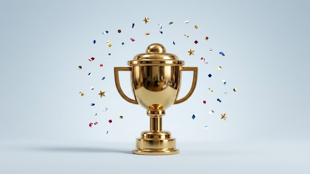 Contest trophy image for the BMW Neue Klasse Experience Contest